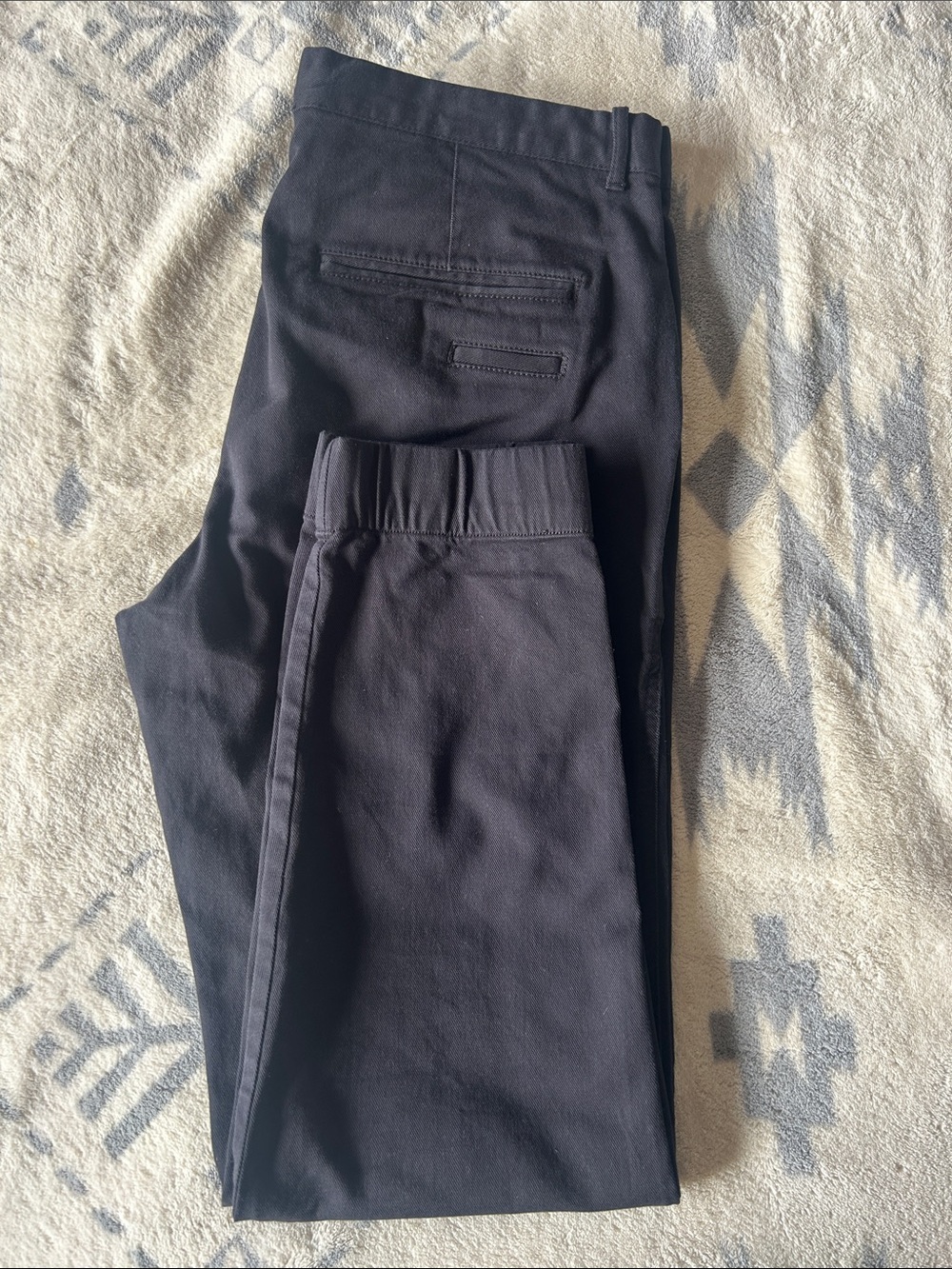 GAP Men's Navy Stretch Chino Pants